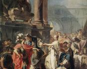 詹巴蒂斯塔 皮托尼 : The Sacrifice of Polyxena